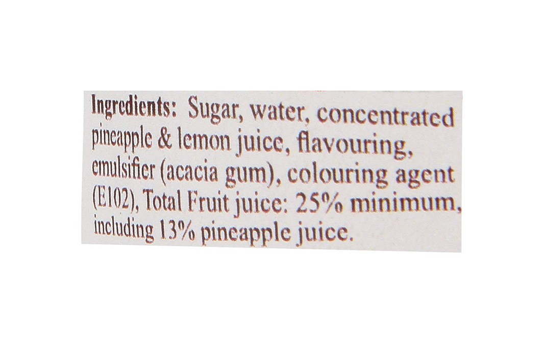 Monin Pina-Colada Syrup    Bottle  250 millilitre